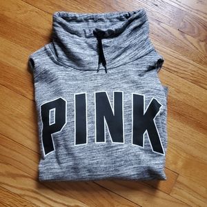 VS Pink Cowl Neck Sweatshirt